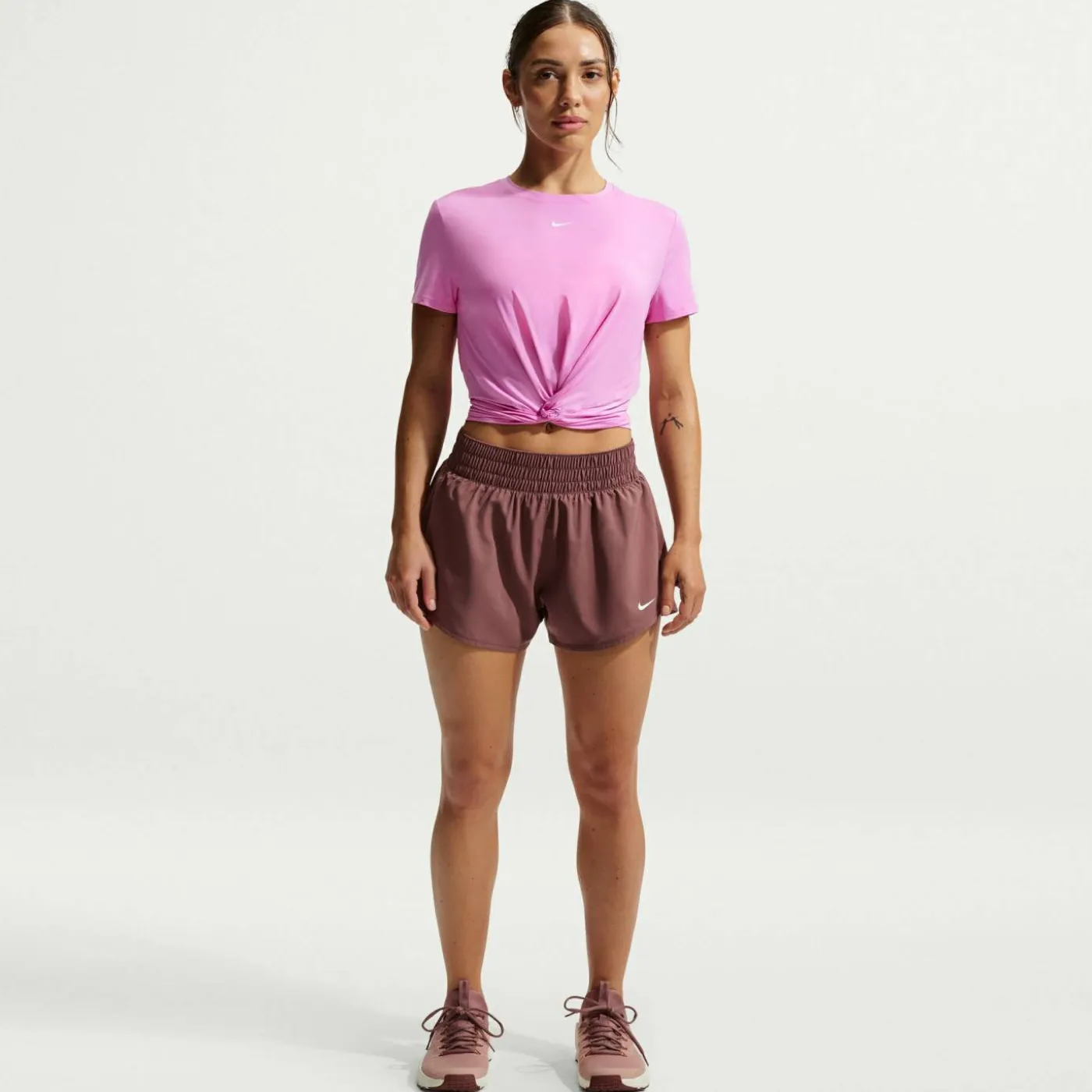 Dri-FIT-Kurzarmshirt "Nike One Classic Twist"