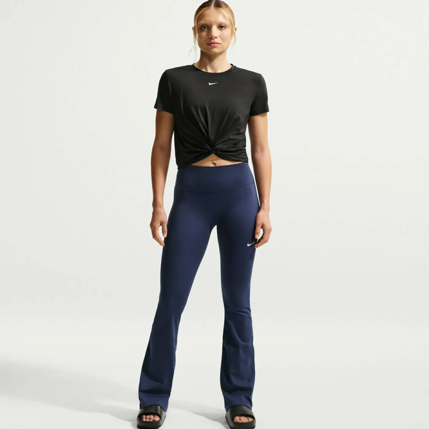 Dri-FIT-Kurzarmshirt "Nike One Classic Twist"