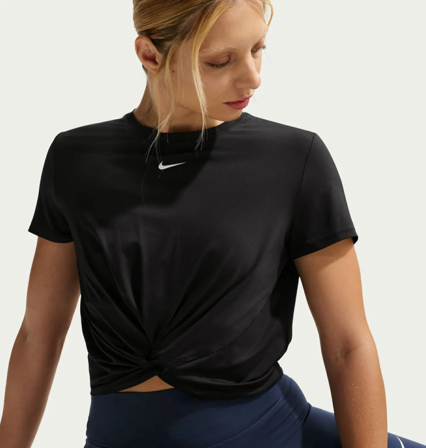 Dri-FIT-Kurzarmshirt "Nike One Classic Twist"