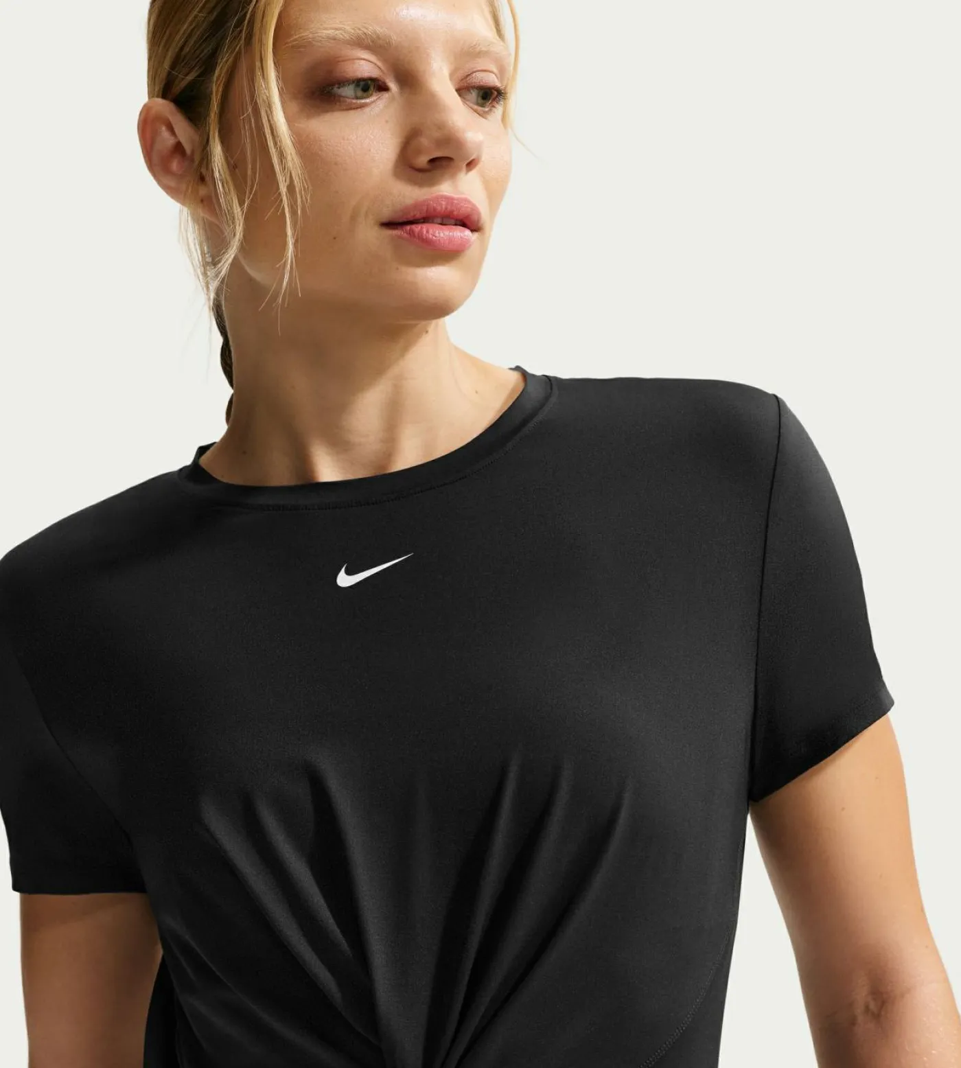 Dri-FIT-Kurzarmshirt "Nike One Classic Twist"