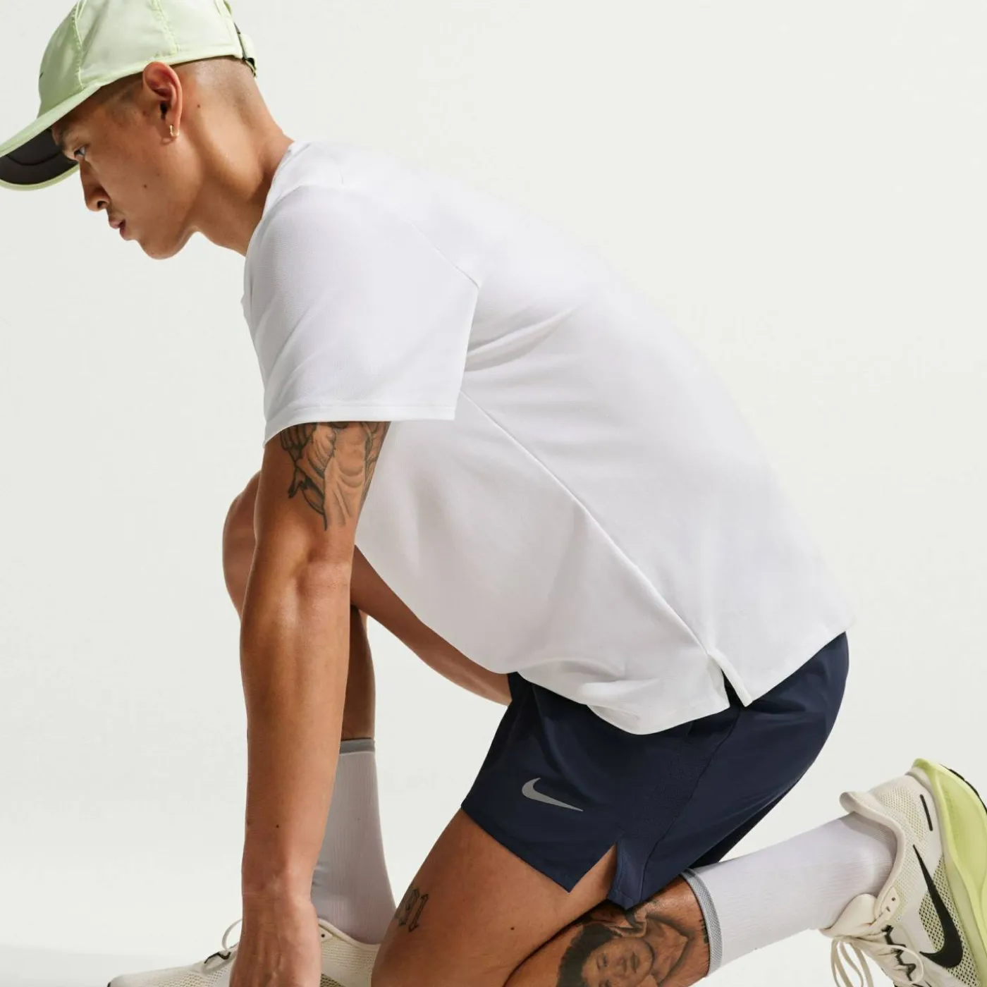 Dri-FIT-Laufshorts "Nike Challenger" mit Futter