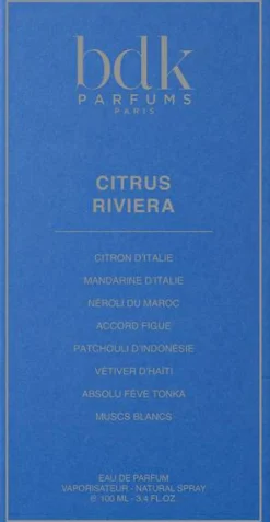 Eau de Parfum "Citrus Riviera", 100 ml