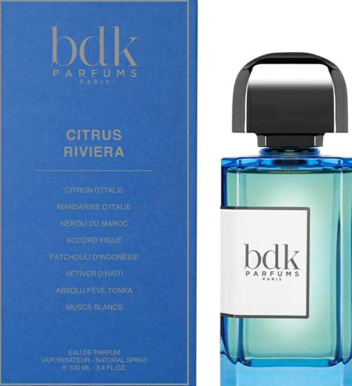 Eau de Parfum "Citrus Riviera", 100 ml