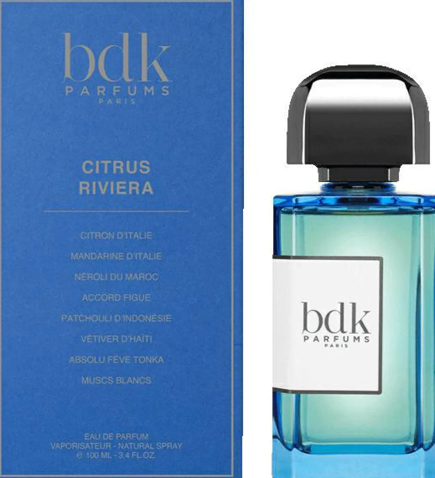Eau de Parfum "Citrus Riviera", 100 ml