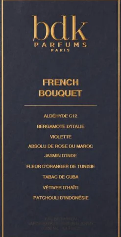 Eau de Parfum "French Bouquet", 100 ml