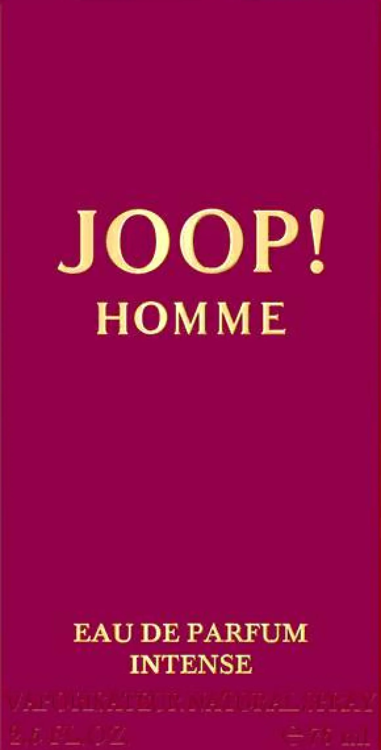 Eau de Parfum "Homme Intense"