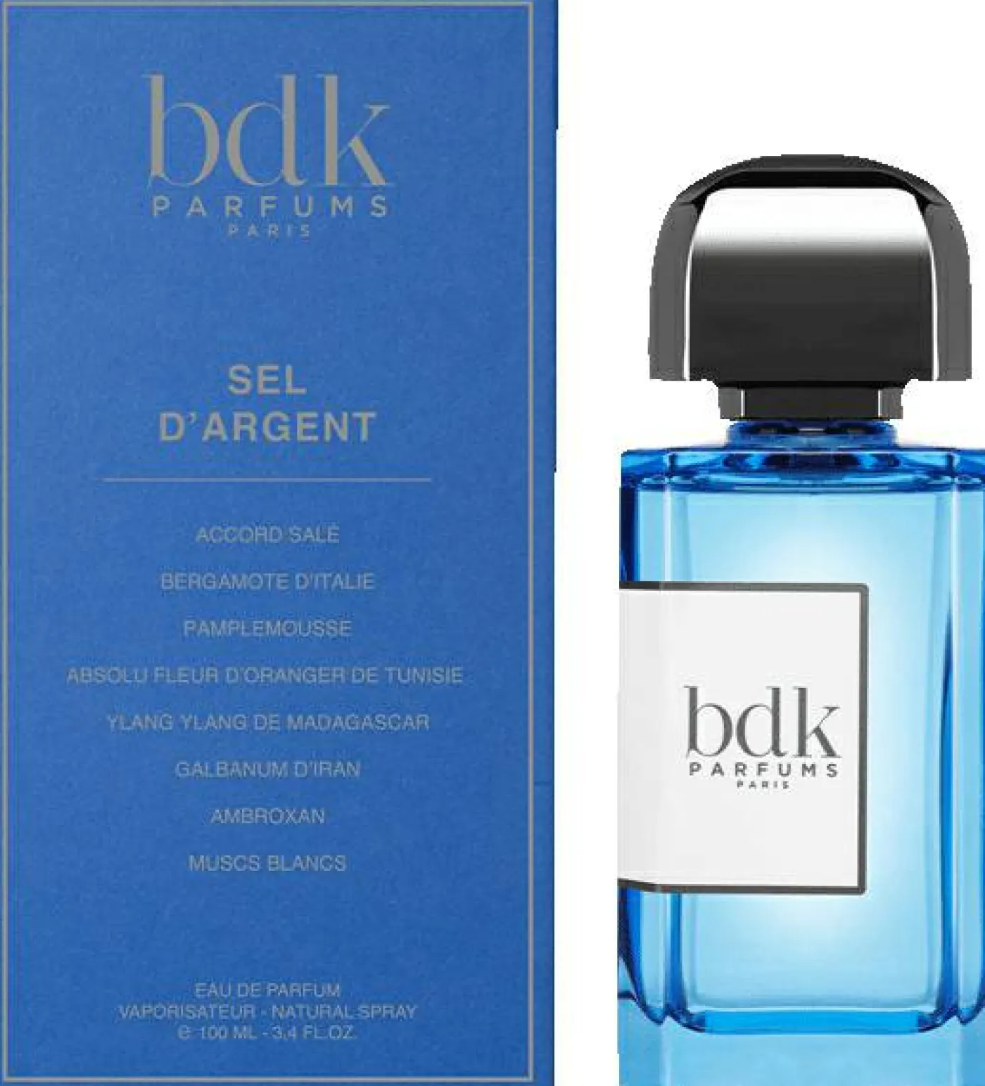 Eau de Parfum "Sel d´Argent", 100 ml