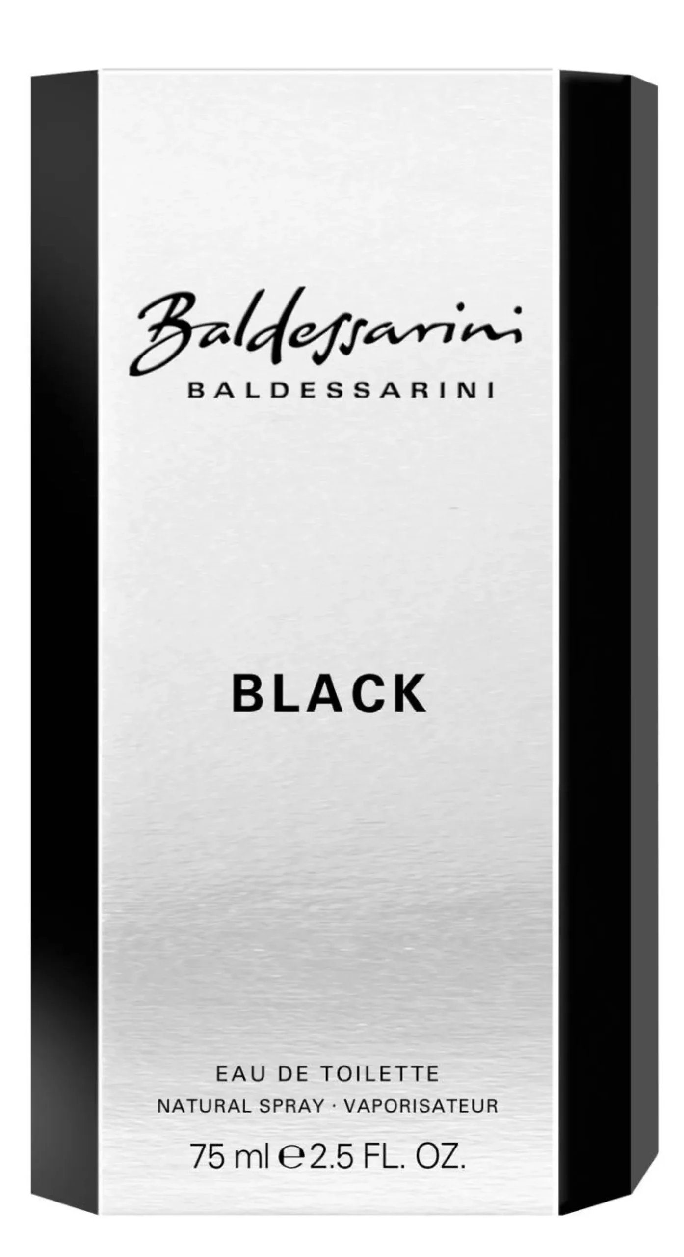 Eau de Toilette Natural Spray "Black", 75 ml