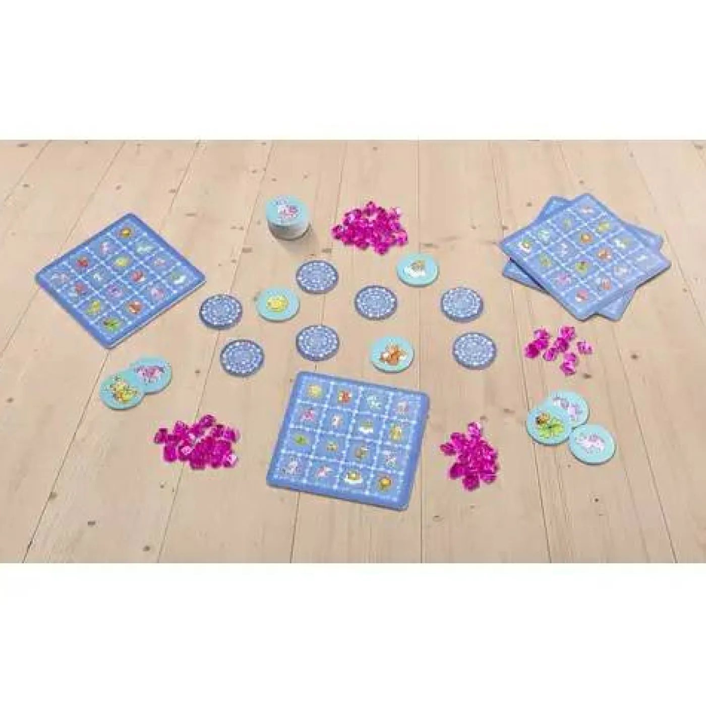 Einhorn Glitzerglück - Funkel-Bingo_DE