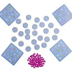 Einhorn Glitzerglück - Funkel-Bingo_DE