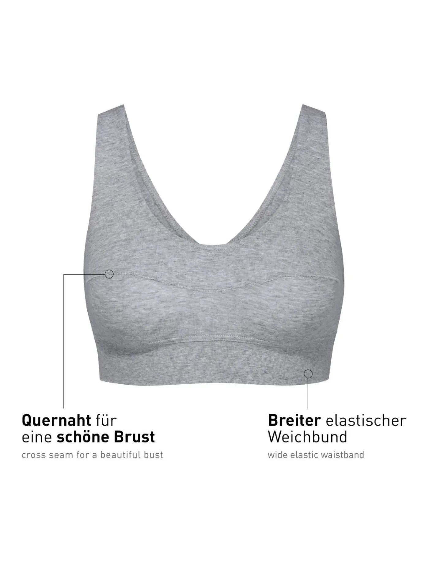 Elastisches Bustier