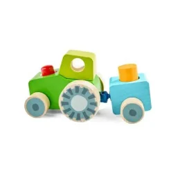 Entdeckerfahrzeug Traktor
