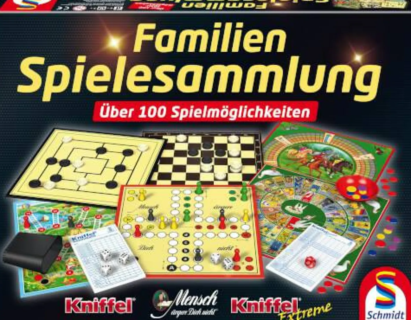 100er Familienspielesammlung