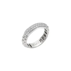 750er Weißgold-Ring "Eka"
