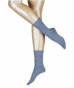 2er-Pack Socken in Melange-Optik