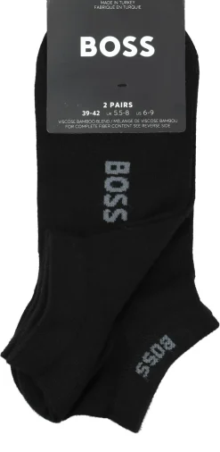 2er-Pack Socken "Logo Bamboo"