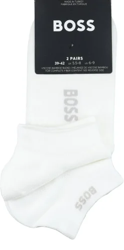 2er-Pack Socken "Logo Bamboo"