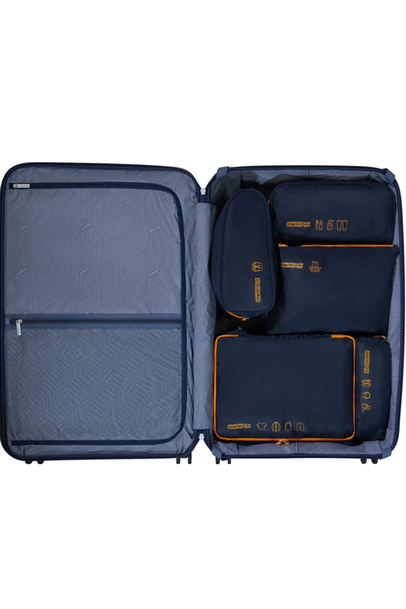 5er-Set Packorganizer