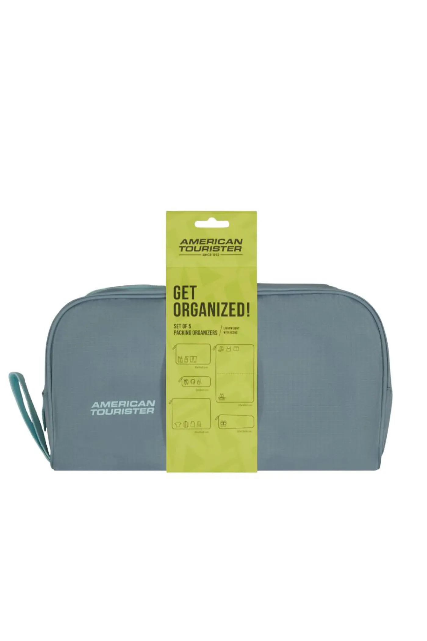 5er-Set Packorganizer