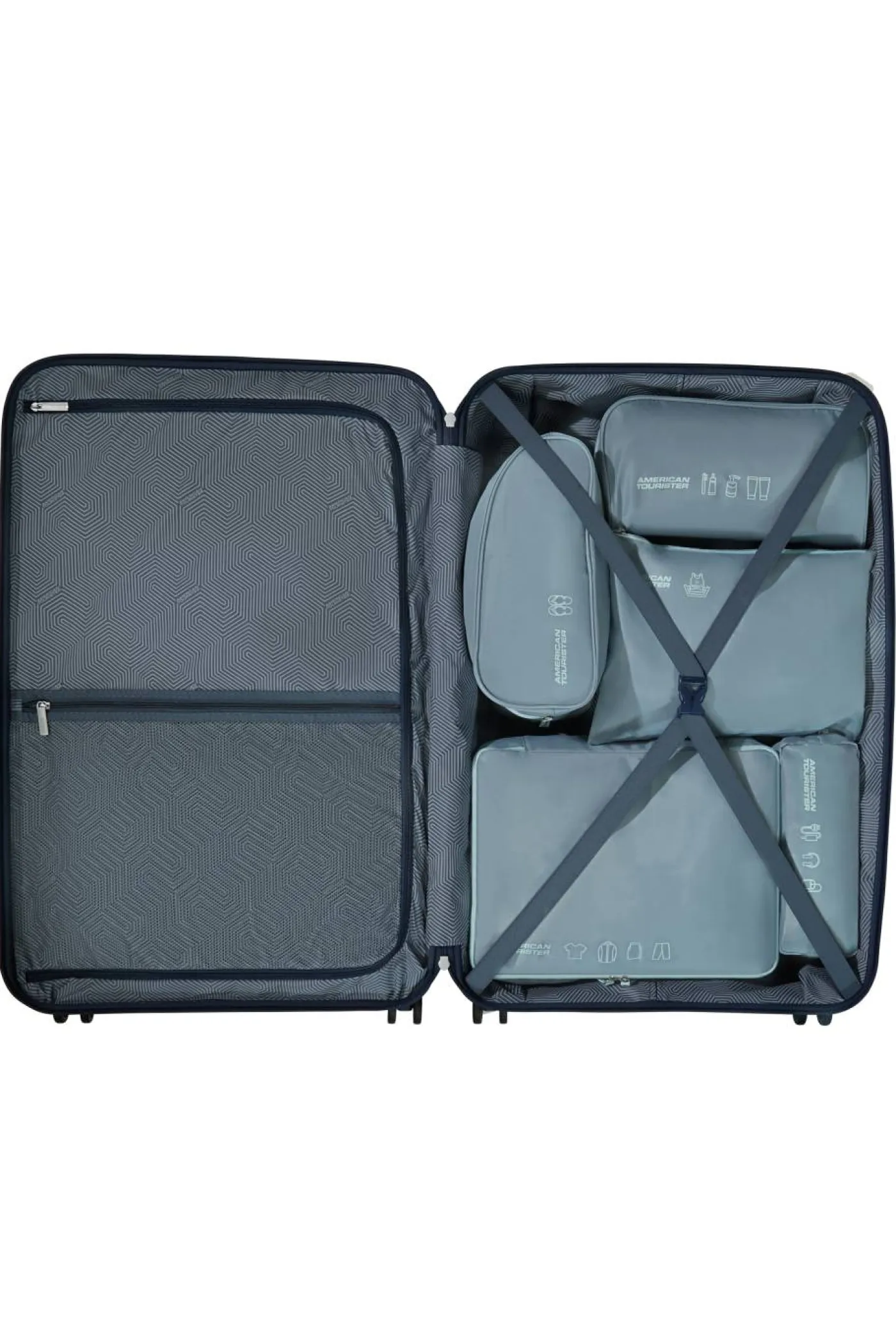 5er-Set Packorganizer