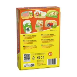 Erste Puzzles "Bauernhof"