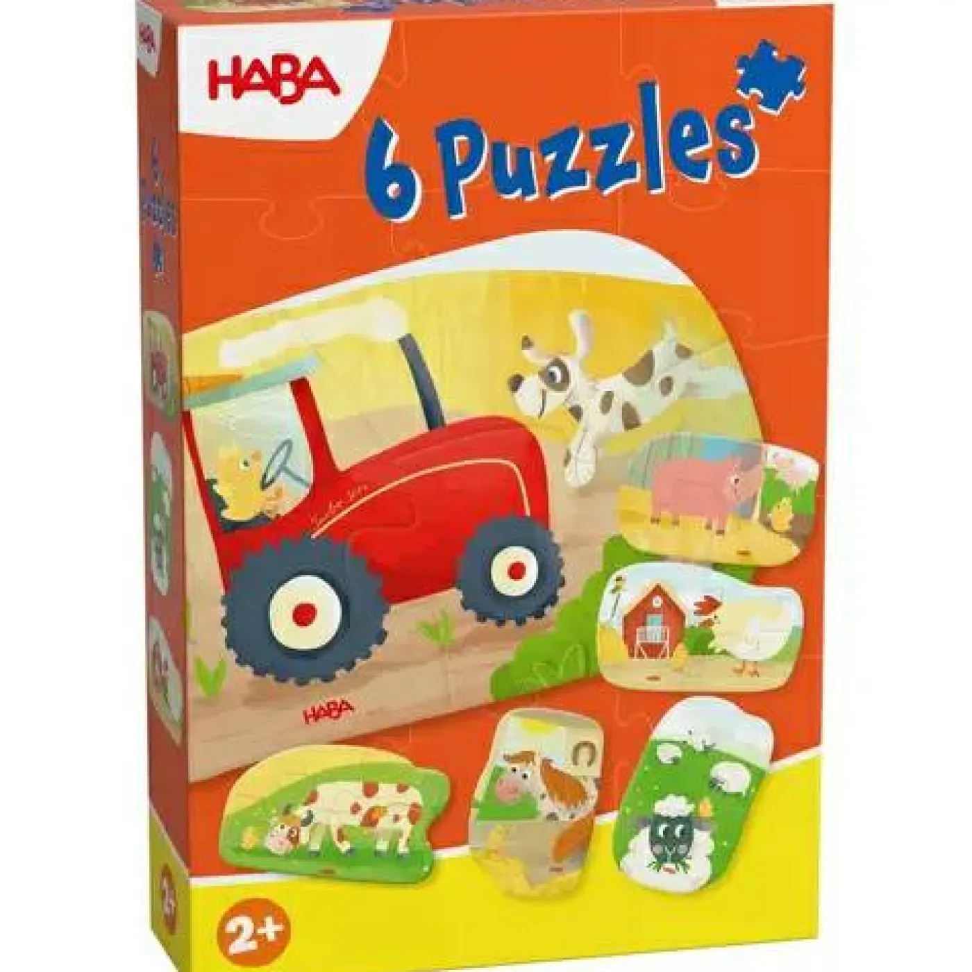 Erste Puzzles "Bauernhof"