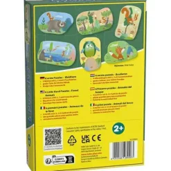Erste Puzzles "Waldtiere"