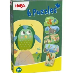 Erste Puzzles 