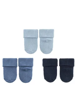 Erstlingssocken 3er Pack