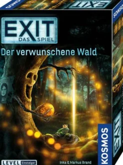 Escape Room-Spiel "EXIT - Der verwunschene Wald" (Einsteiger)
