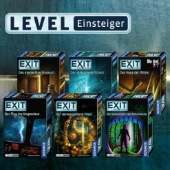 Escape Room-Spiel "EXIT - Der verwunschene Wald" (Einsteiger)