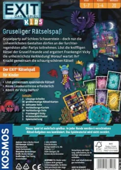 Escape Room-Spiel "EXIT Kids - Gruseliger Rätselspaß"