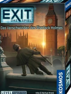 Escape-Room-Spiel "EXIT - Das Verschwinden des Sherlock Holmes", Fortgeschritten