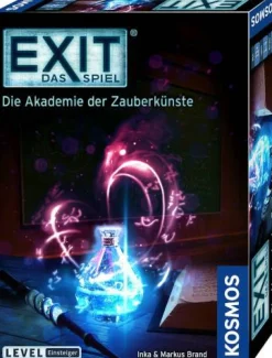 Escape-Room-Spiel "EXIT - Die Akademie der Zauberkünste", Einsteiger