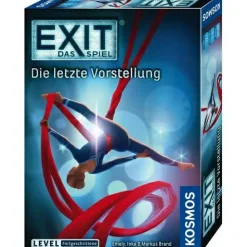Escape-Room-Spiel "EXIT - Die letzte Vorstellung", Fortgeschrittene