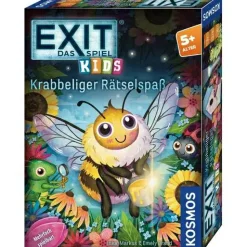 Escape-Room-Spiel "EXIT Kids - Krabbeliger Rätselspaß"