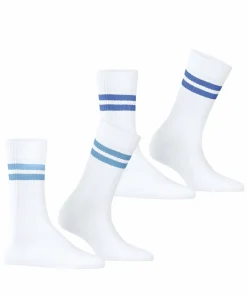Esprit Tennis Stripe 2-Pack Damen Socken