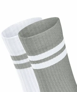 Esprit Tennis Stripe 2-Pack Damen Socken