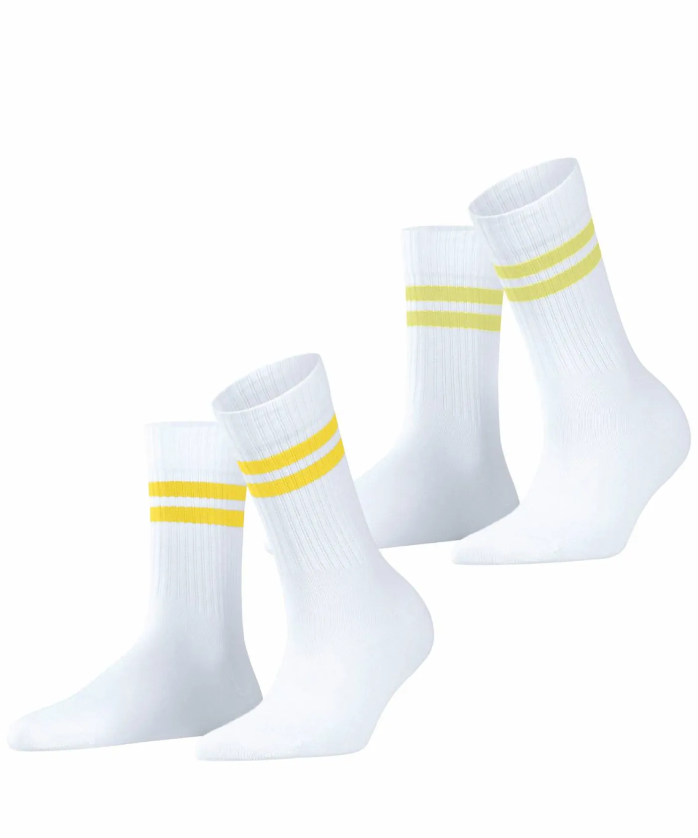 Esprit Tennis Stripe 2-Pack Damen Socken