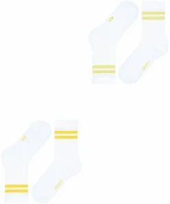 Esprit Tennis Stripe 2-Pack Damen Socken