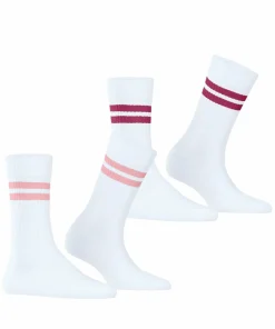Esprit Tennis Stripe 2-Pack Damen Socken