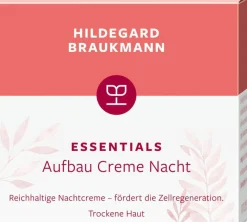 "Essentials" Aufbau Creme Nacht 50 ml
