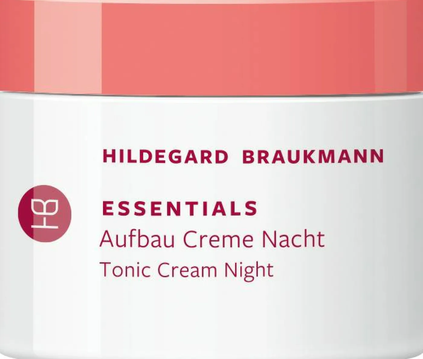 "Essentials" Aufbau Creme Nacht 50 ml