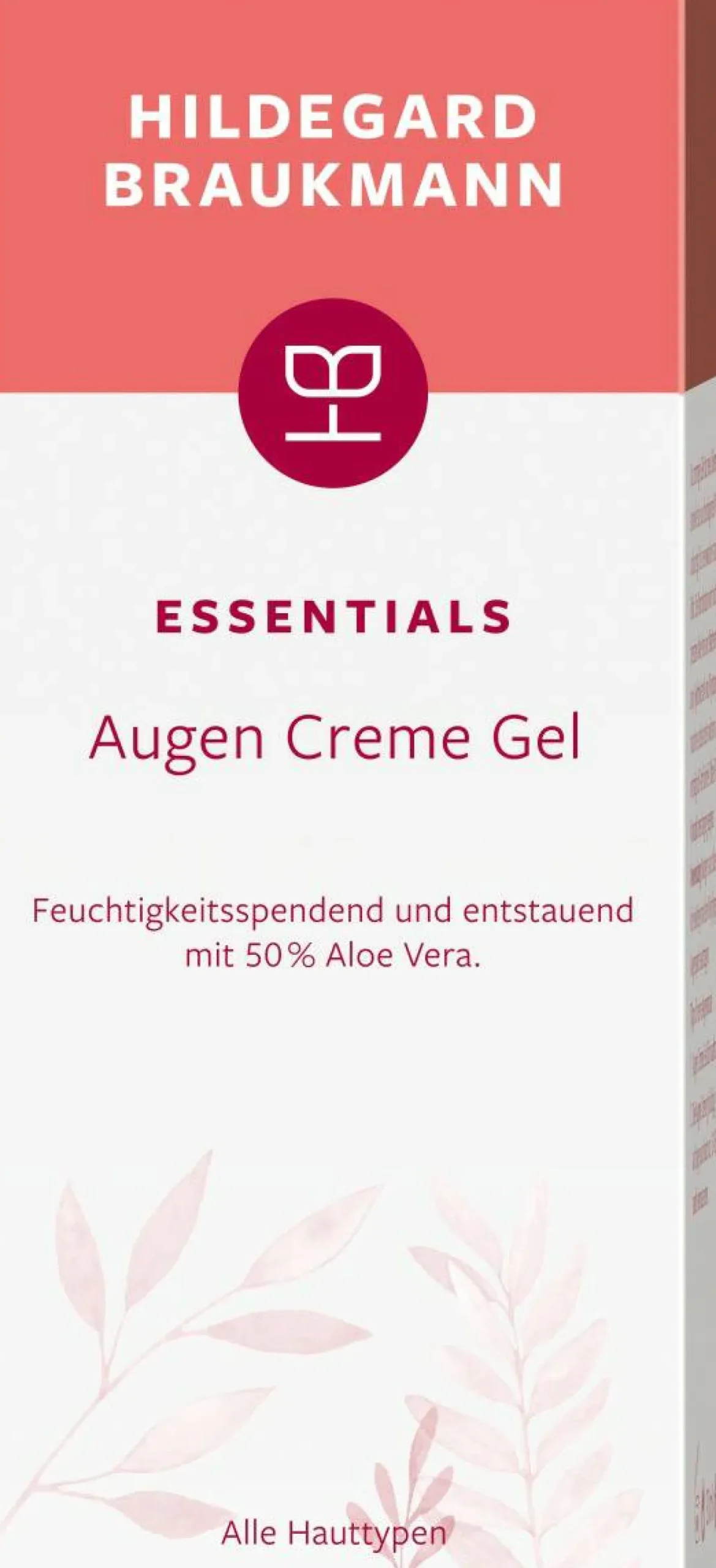 "Essentials" Augen Creme Gel 30 ml