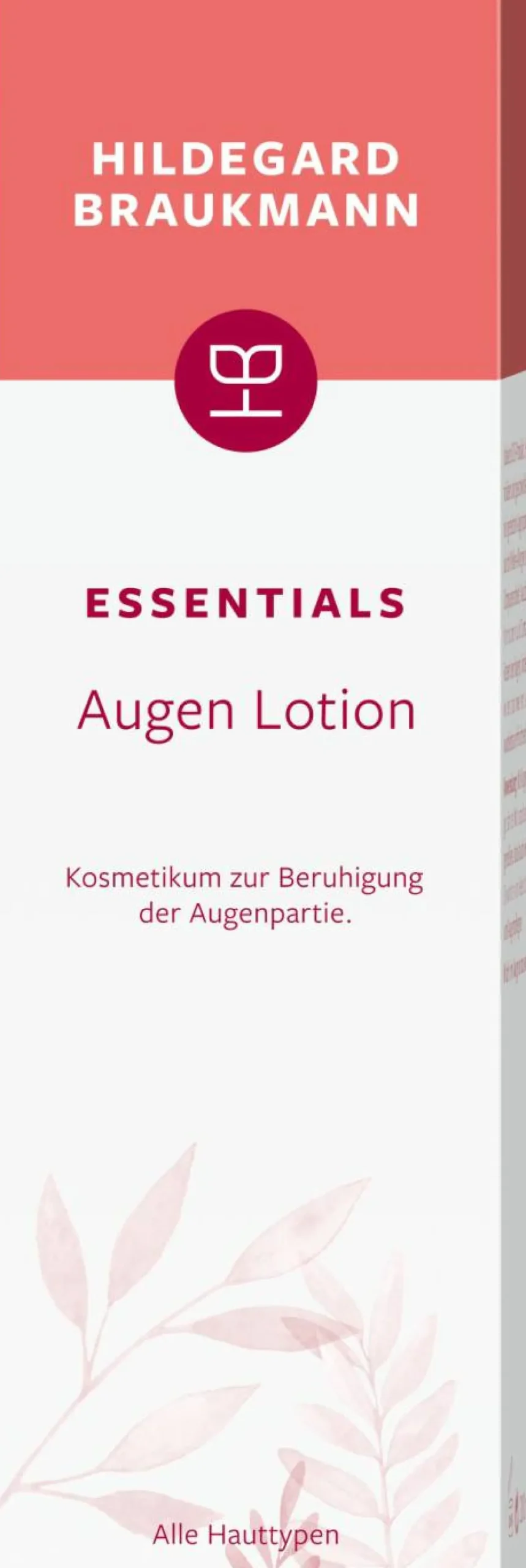 "Essentials" Augen Lotion 200 ml