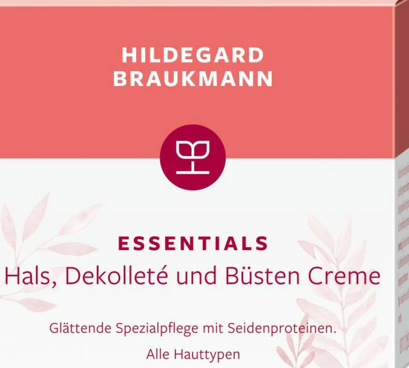 "Essentials" Hals, Dekolleté und Büsten Creme 50 ml