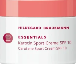 "Essentials" Karotin Sport Creme SPF 10 50 ml