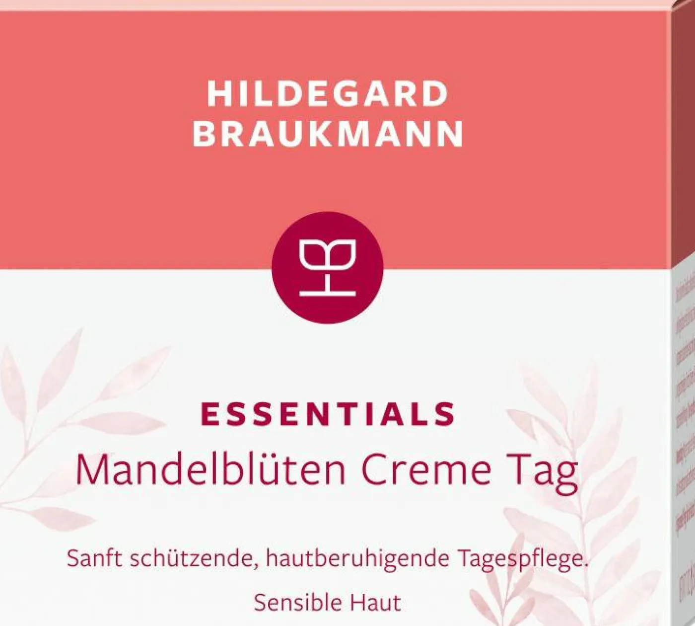 "Essentials" Mandelblüten Creme Tag 50 ml