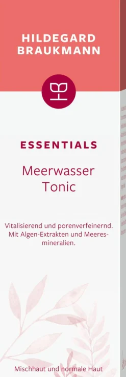 "Essentials" Meerwasser Tonic 200 ml