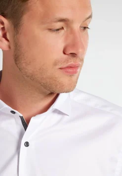 ETERNA LANGARM HEMD SLIM FIT COVER SHIRT TWILL
